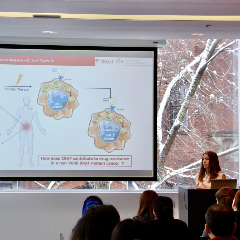 Goodman Cancer Institute Research Day
