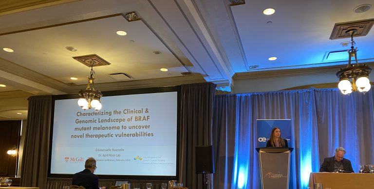 Canadian Melanoma Conference – Banff Feb 2023