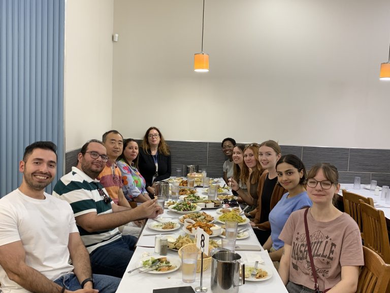 Summer 2024 lab lunch
