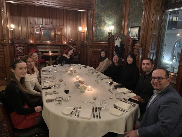 Bar Georges – Christmas dinner 2024