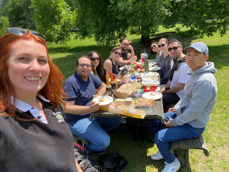 Summer 2025 lab picnic