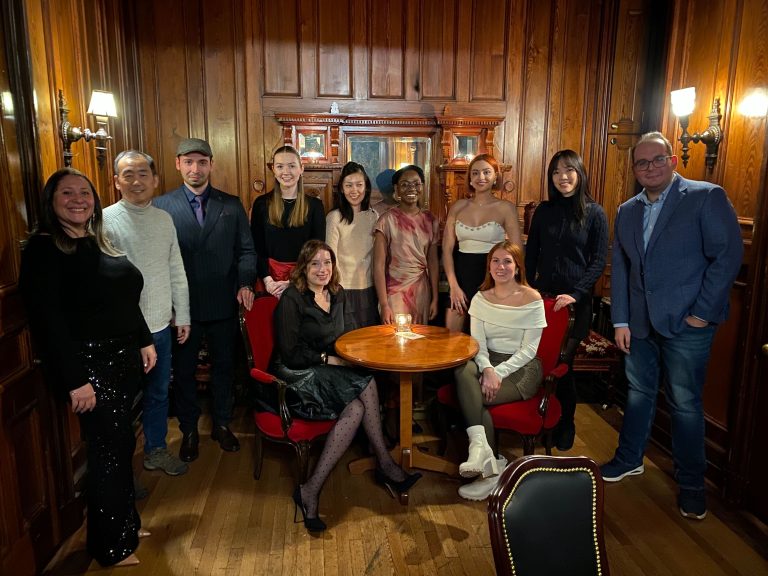 2024 Christmas Lab dinner – Bar Georges