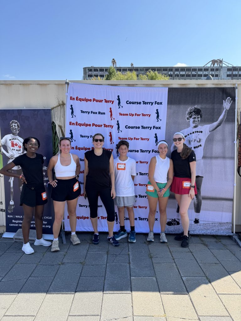 Terry Fox Run Montreal 2025