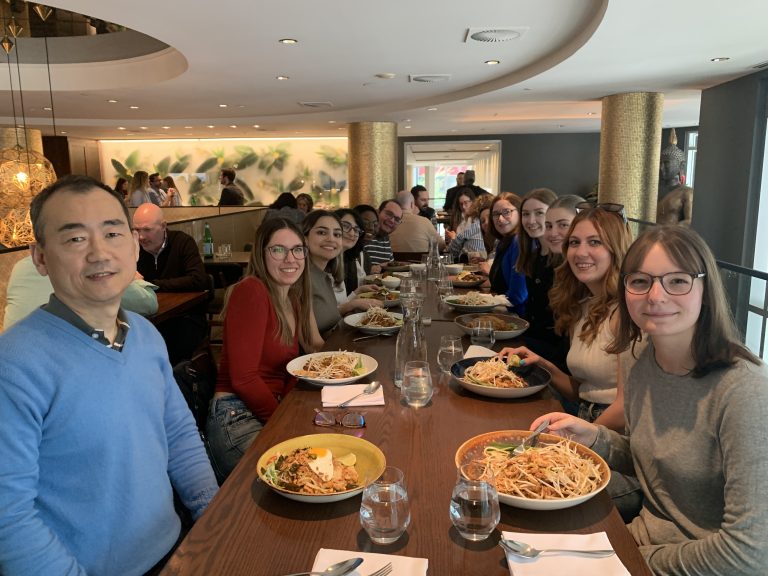 Siam Lab lunch May 2024