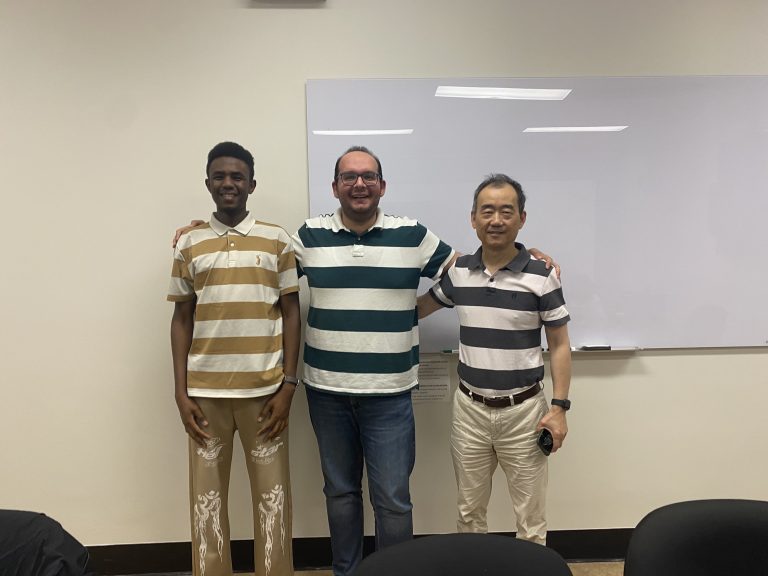 Lab meeting festivities – Summer 2026