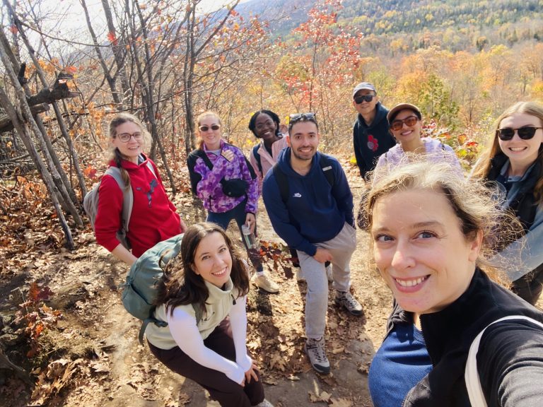 Fall 2025 Hike – Sainte Adele